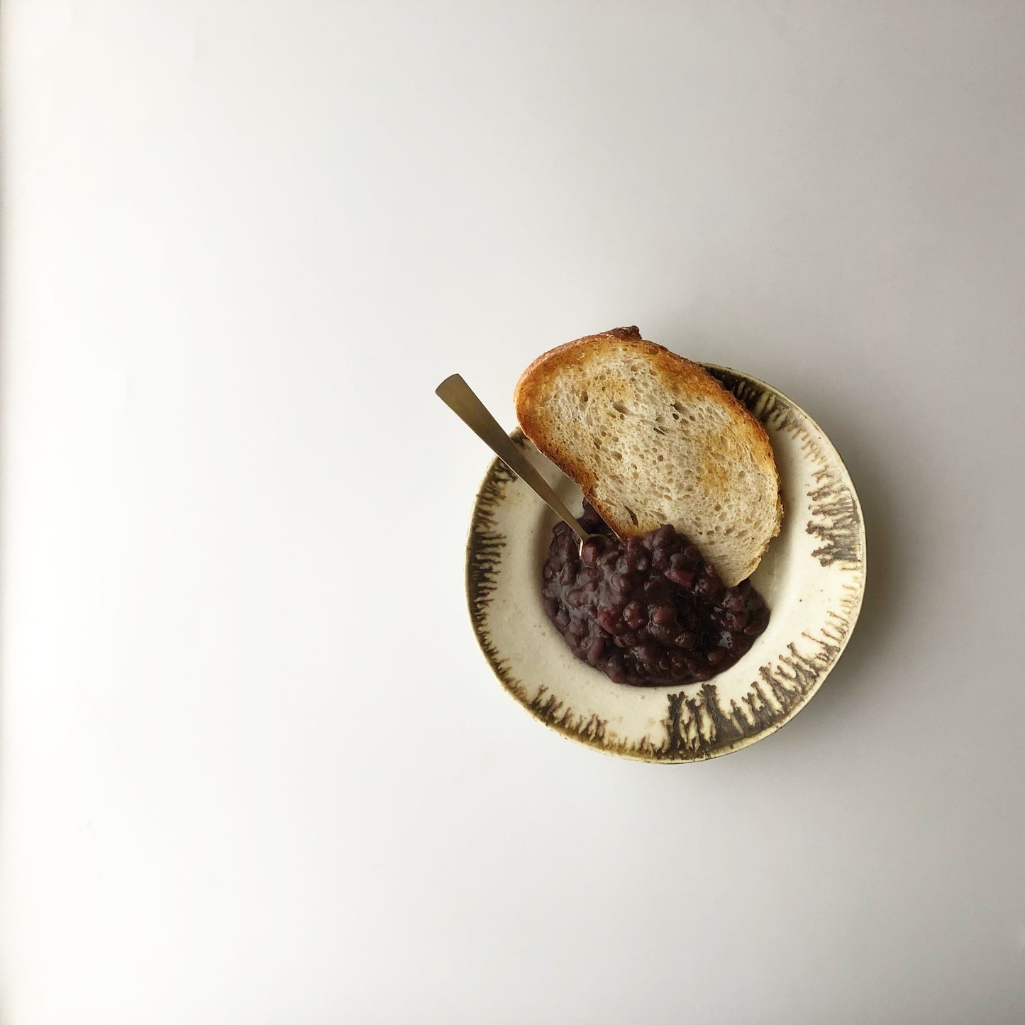 MY DISH Round Plate 17cm