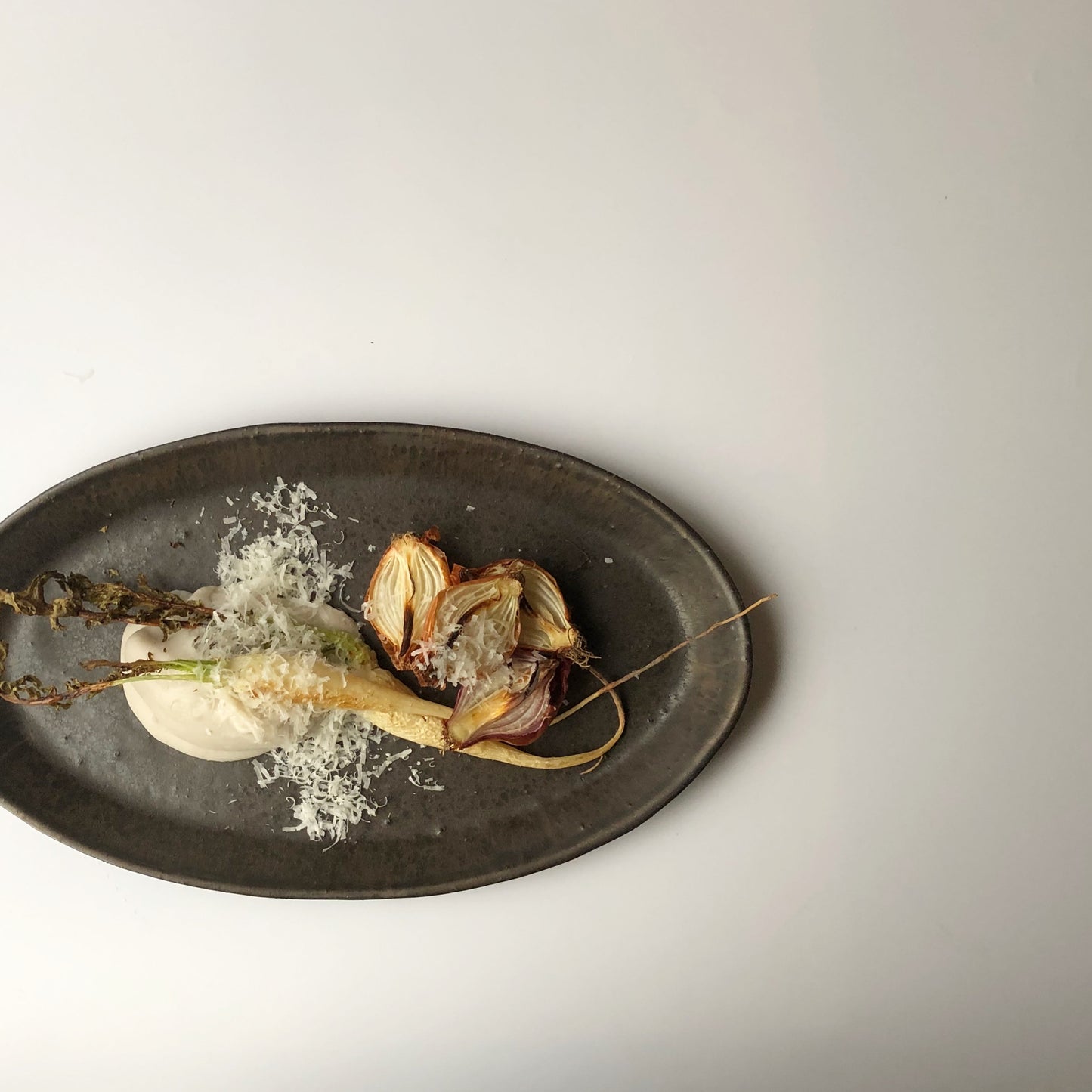 FOR SUCH A TIME Oval Plate 31cm