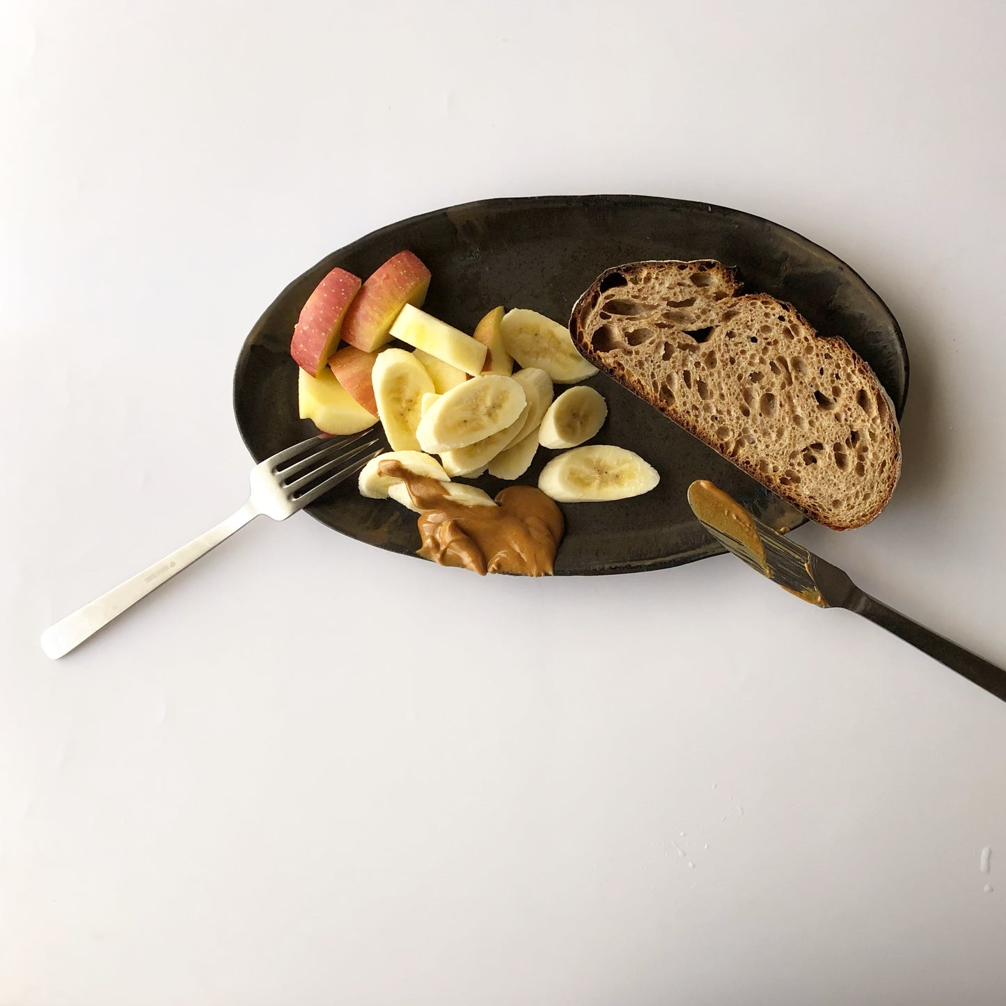 FOR SUCH A TIME Oval Plate 31cm