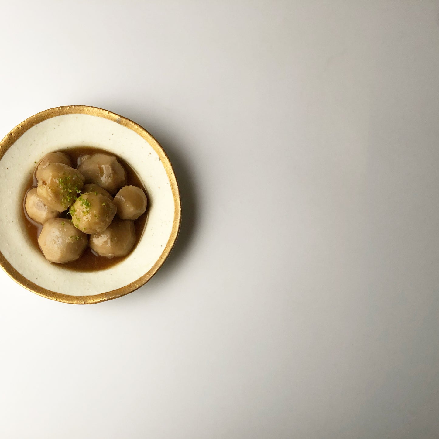MY DISH Round Plate 17cm