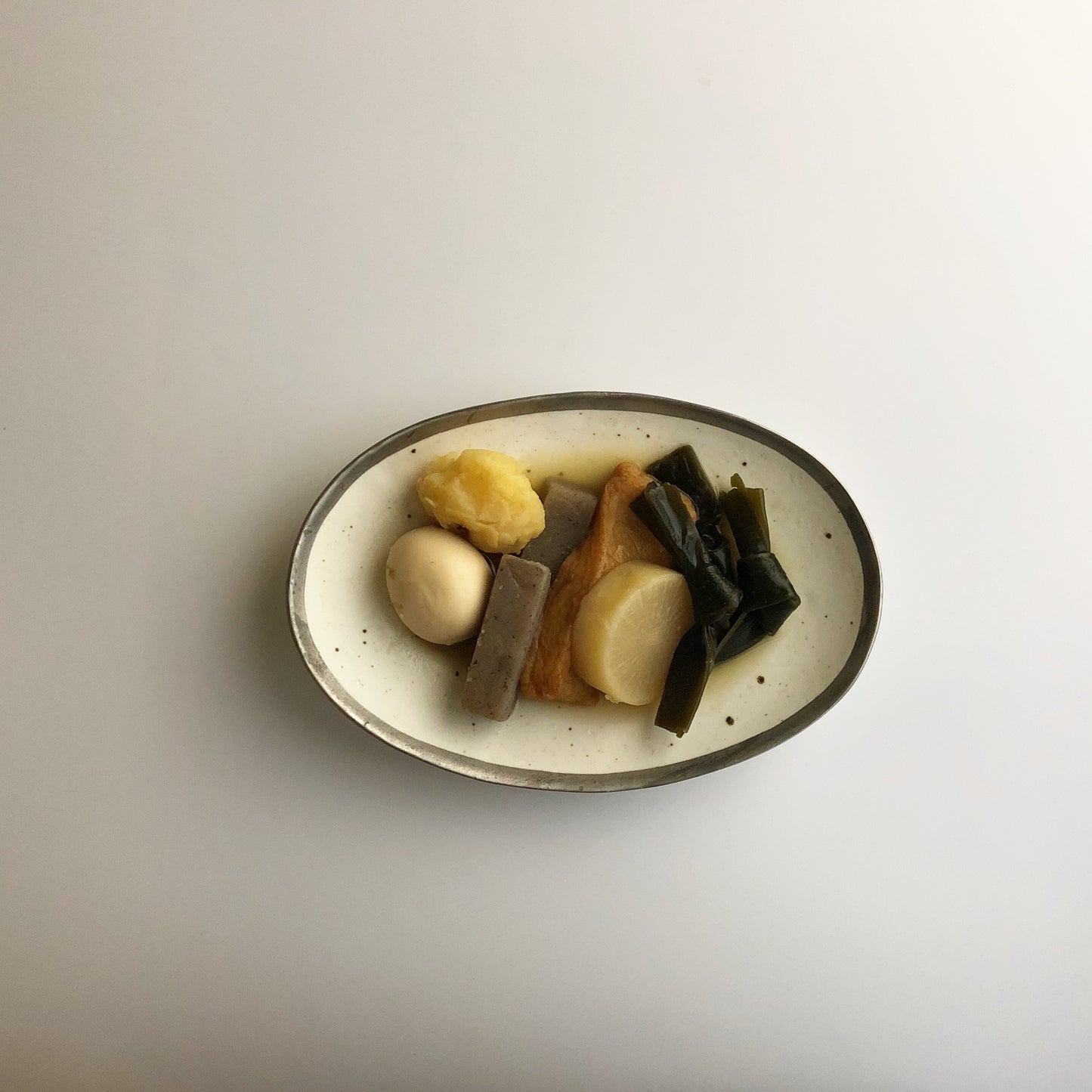 MY DISH Oval Plate 28cm