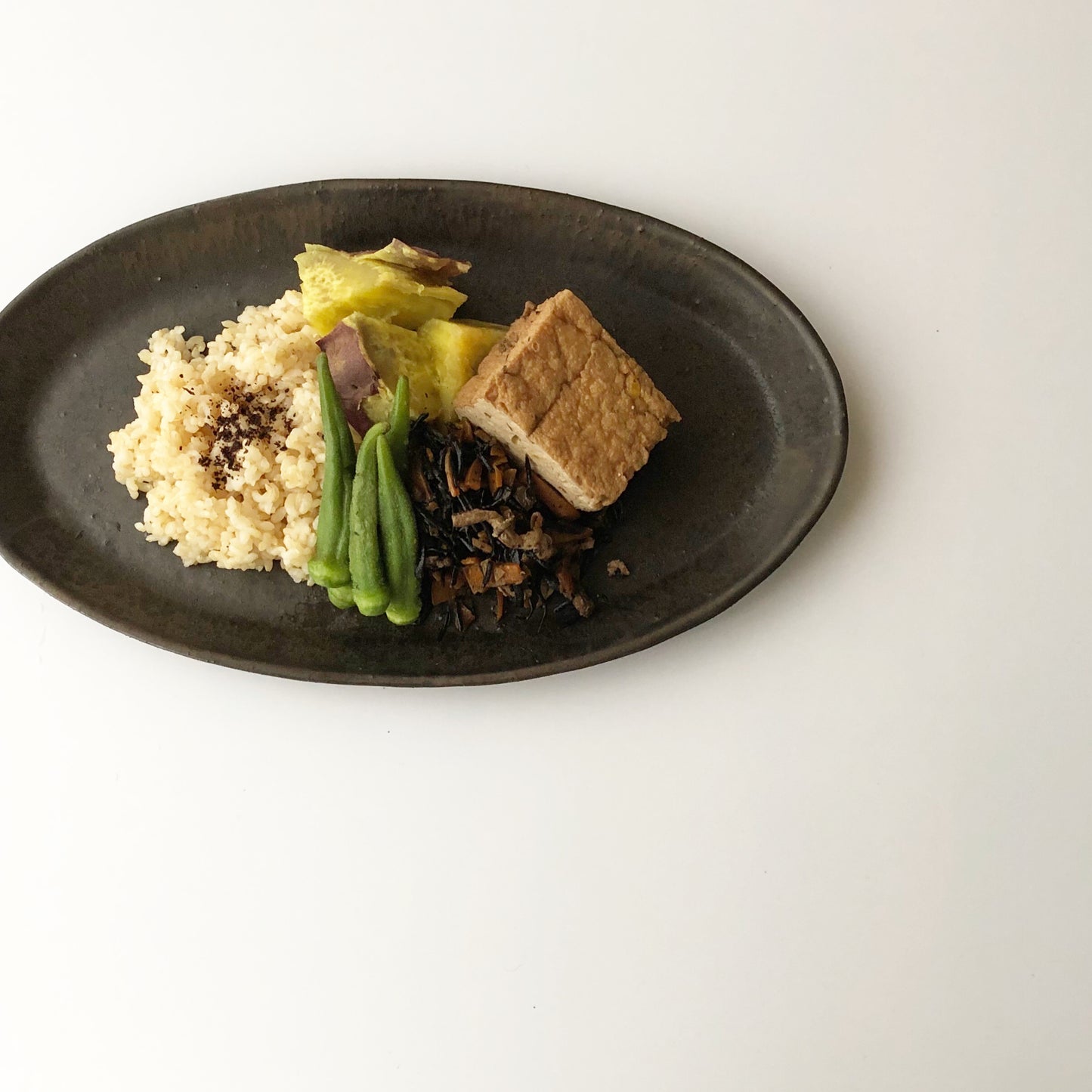 FOR SUCH A TIME Oval Plate 31cm
