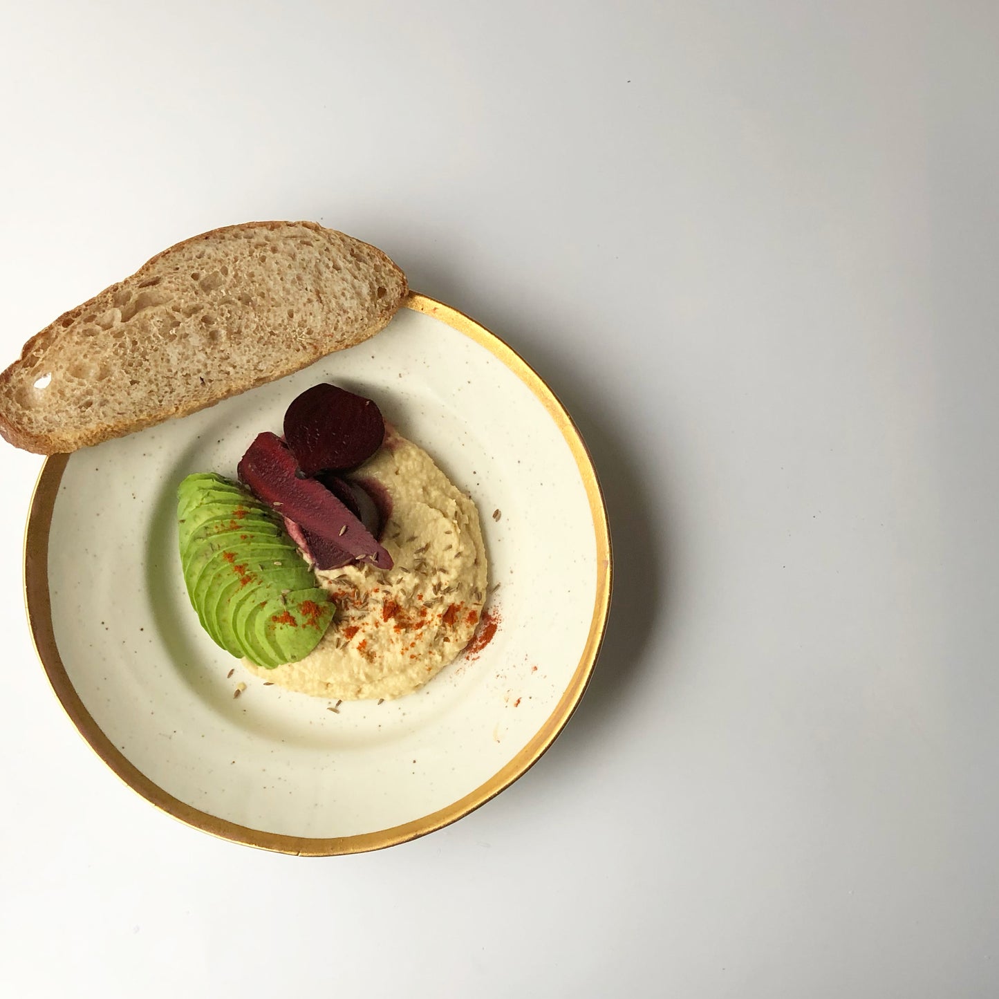 MY DISH Round Plate 24cm