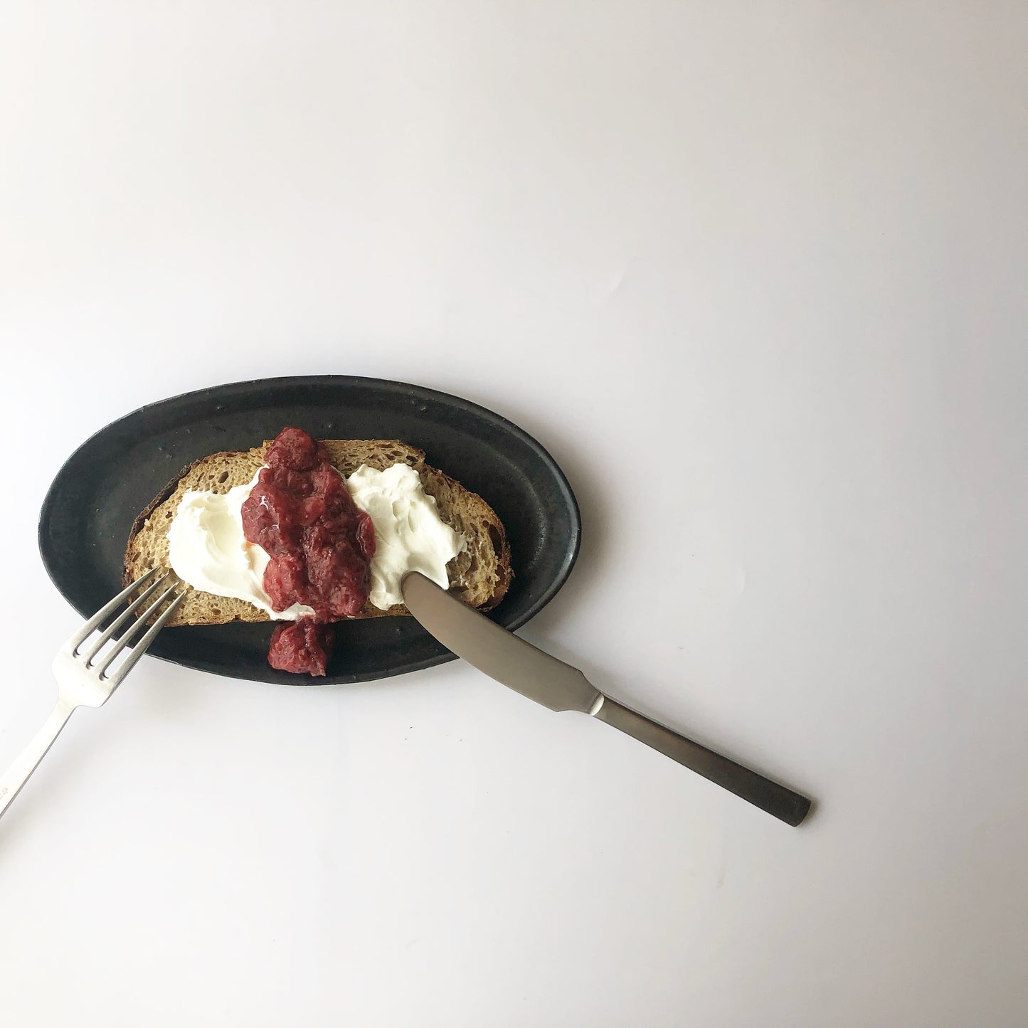 FOR SUCH A TIME Oval Plate 22cm