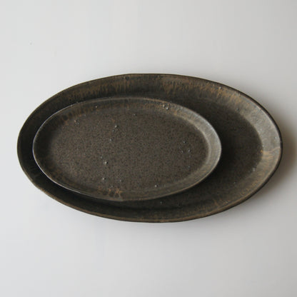 FOR SUCH A TIME Oval Plate 31cm