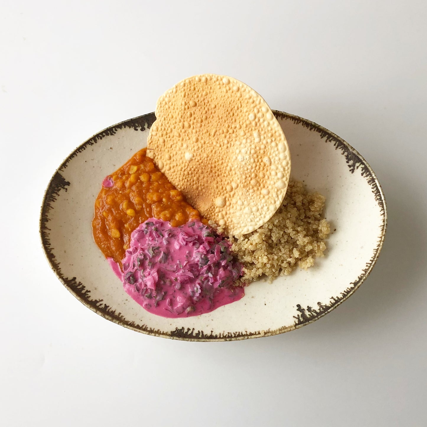 MY DISH Oval Plate 28cm