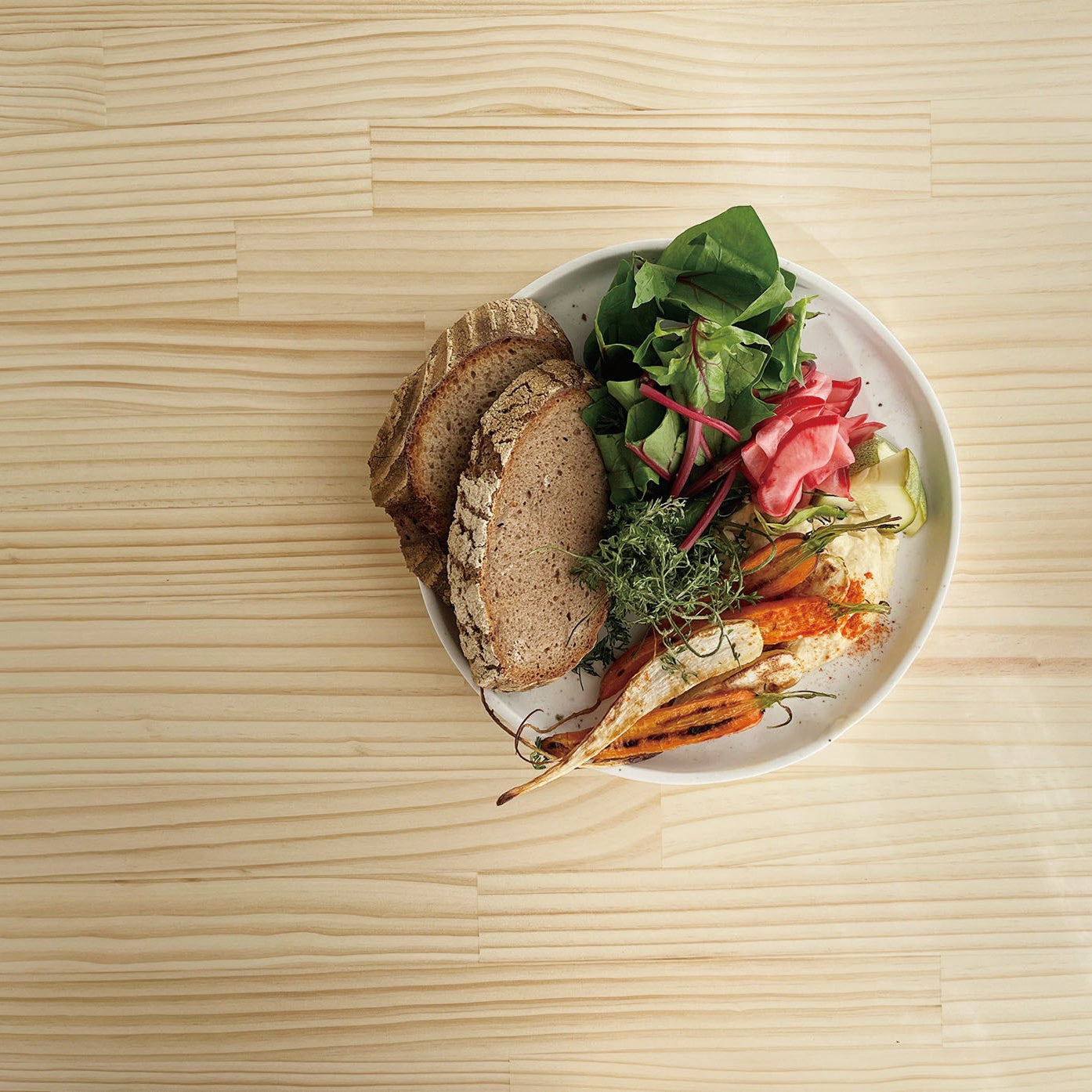hausbrot Round Plate 24cm