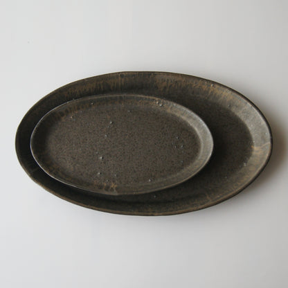 FOR SUCH A TIME Oval Plate 22cm