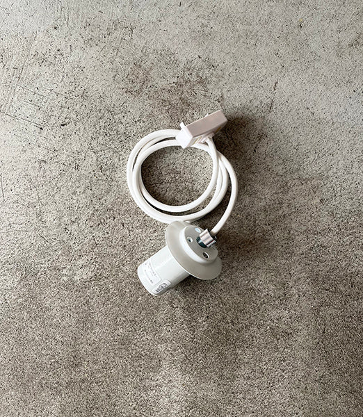 Ceiling Hook Socket Fixture for Lamp Shade 01