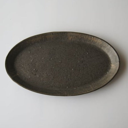 FOR SUCH A TIME Oval Plate 31cm
